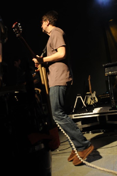 LCD Soundsystem at Stubb's BarBQ, Austin, Texas 06/08/10 - photo by Jeff Ba