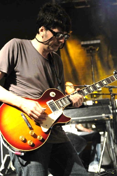 LCD Soundsystem at Stubb's BarBQ, Austin, Texas 06/08/10 - photo by Jeff Ba