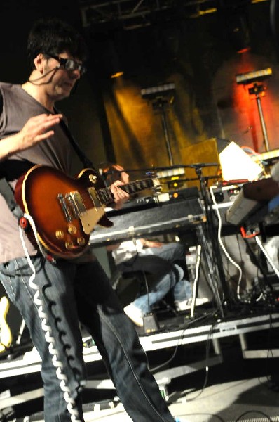 LCD Soundsystem at Stubb's BarBQ, Austin, Texas 06/08/10 - photo by Jeff Ba