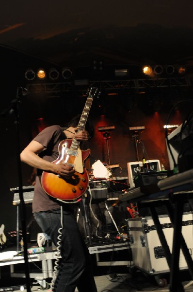 LCD Soundsystem at Stubb's BarBQ, Austin, Texas 06/08/10 - photo by Jeff Ba