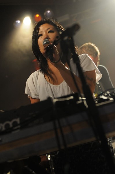 LCD Soundsystem at Stubb's BarBQ, Austin, Texas 06/08/10 - photo by Jeff Ba