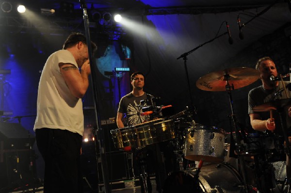 LCD Soundsystem at Stubb's BarBQ, Austin, Texas 06/08/10 - photo by Jeff Ba
