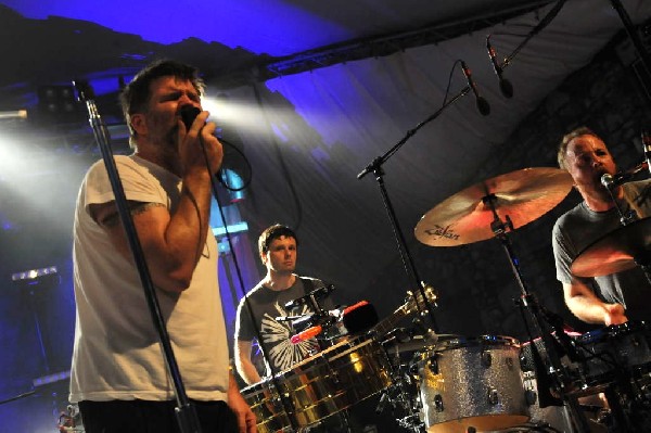 LCD Soundsystem at Stubb's BarBQ, Austin, Texas 06/08/10 - photo by Jeff Ba