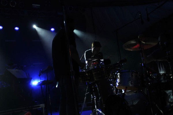 LCD Soundsystem at Stubb's BarBQ, Austin, Texas 06/08/10 - photo by Jeff Ba