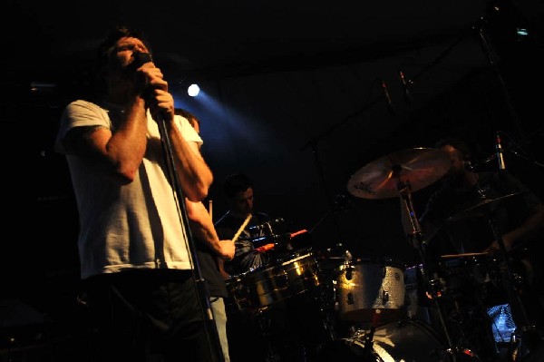 LCD Soundsystem at Stubb's BarBQ, Austin, Texas 06/08/10 - photo by Jeff Ba