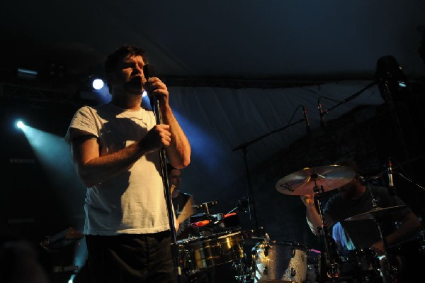 LCD Soundsystem at Stubb's BarBQ, Austin, Texas 06/08/10 - photo by Jeff Ba