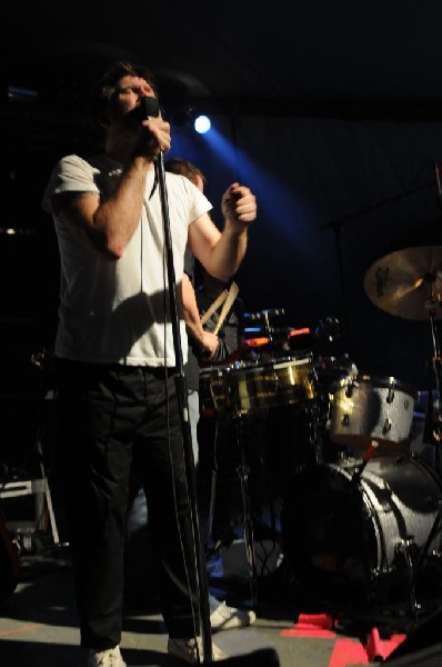 LCD Soundsystem at Stubb's BarBQ, Austin, Texas 06/08/10 - photo by Jeff Ba
