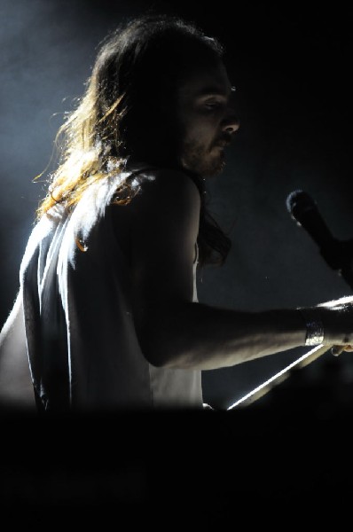 LCD Soundsystem at Stubb's BarBQ, Austin, Texas 06/08/10 - photo by Jeff Ba