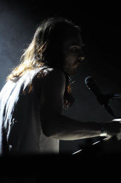 LCD Soundsystem at Stubb's BarBQ, Austin, Texas 06/08/10 - photo by Jeff Ba