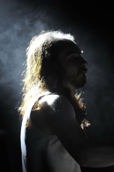 LCD Soundsystem at Stubb's BarBQ, Austin, Texas 06/08/10 - photo by Jeff Ba