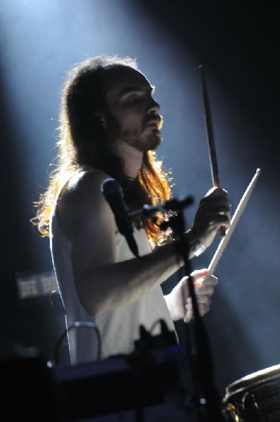 LCD Soundsystem at Stubb's BarBQ, Austin, Texas 06/08/10 - photo by Jeff Ba