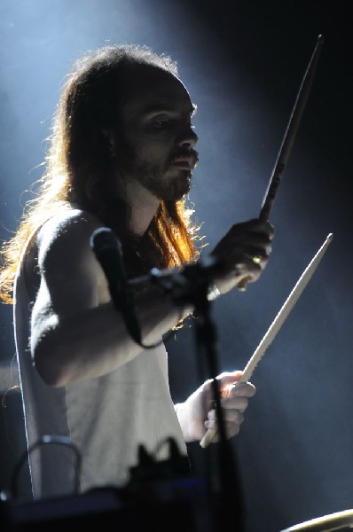 LCD Soundsystem at Stubb's BarBQ, Austin, Texas 06/08/10 - photo by Jeff Ba