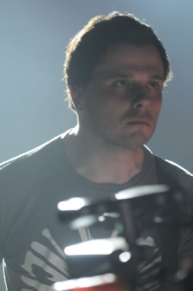 LCD Soundsystem at Stubb's BarBQ, Austin, Texas 06/08/10 - photo by Jeff Ba