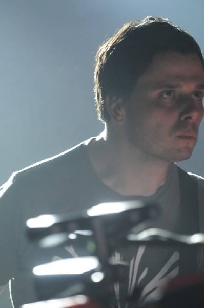 LCD Soundsystem at Stubb's BarBQ, Austin, Texas 06/08/10 - photo by Jeff Ba