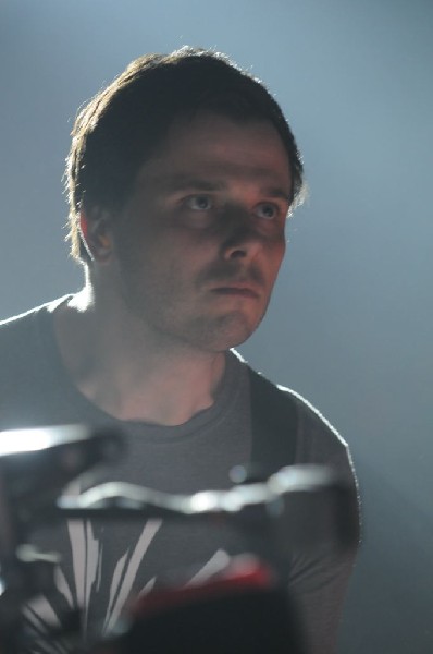 LCD Soundsystem at Stubb's BarBQ, Austin, Texas 06/08/10 - photo by Jeff Ba