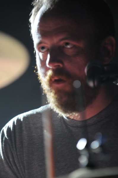 LCD Soundsystem at Stubb's BarBQ, Austin, Texas 06/08/10 - photo by Jeff Ba