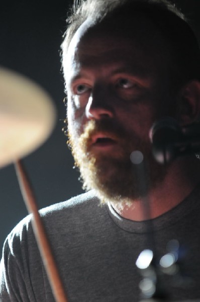 LCD Soundsystem at Stubb's BarBQ, Austin, Texas 06/08/10 - photo by Jeff Ba