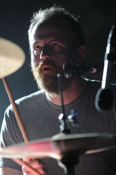 LCD Soundsystem at Stubb's BarBQ, Austin, Texas 06/08/10 - photo by Jeff Ba