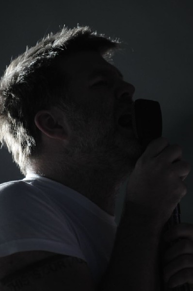 LCD Soundsystem at Stubb's BarBQ, Austin, Texas 06/08/10 - photo by Jeff Ba