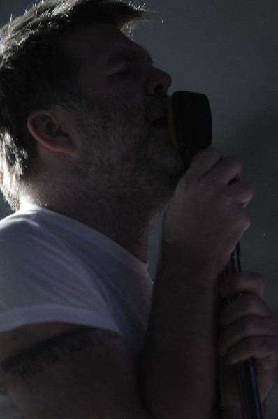 LCD Soundsystem at Stubb's BarBQ, Austin, Texas 06/08/10 - photo by Jeff Ba