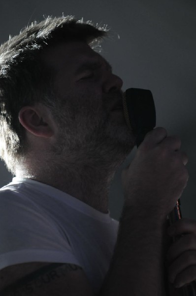 LCD Soundsystem at Stubb's BarBQ, Austin, Texas 06/08/10 - photo by Jeff Ba