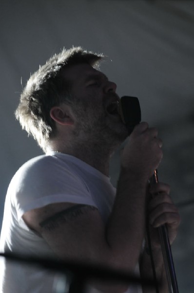LCD Soundsystem at Stubb's BarBQ, Austin, Texas 06/08/10 - photo by Jeff Ba