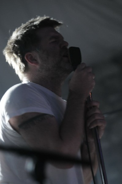 LCD Soundsystem at Stubb's BarBQ, Austin, Texas 06/08/10 - photo by Jeff Ba