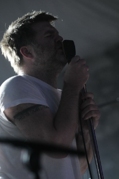 LCD Soundsystem at Stubb's BarBQ, Austin, Texas 06/08/10 - photo by Jeff Ba
