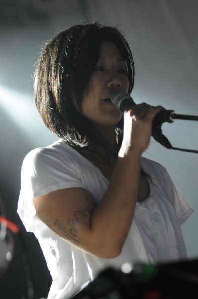 LCD Soundsystem at Stubb's BarBQ, Austin, Texas 06/08/10 - photo by Jeff Ba