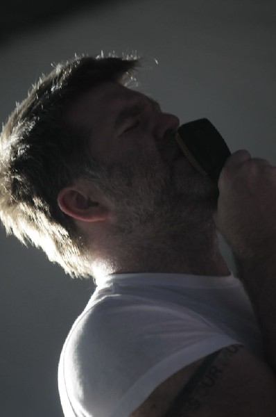 LCD Soundsystem at Stubb's BarBQ, Austin, Texas 06/08/10 - photo by Jeff Ba