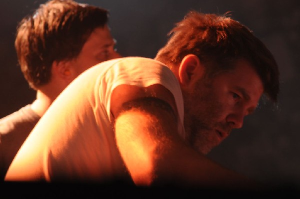 LCD Soundsystem at Stubb's BarBQ, Austin, Texas 06/08/10 - photo by Jeff Ba