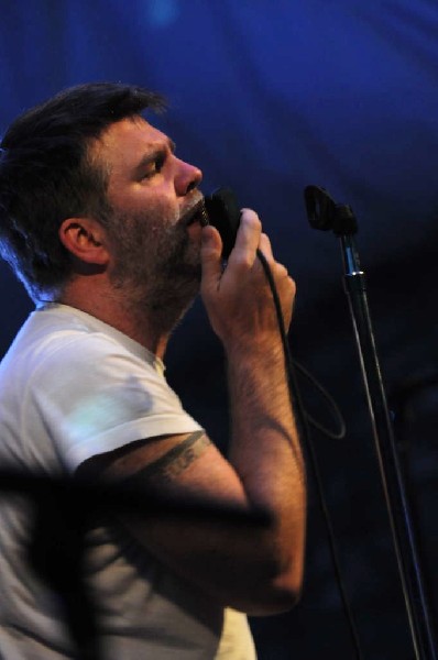 LCD Soundsystem at Stubb's BarBQ, Austin, Texas 06/08/10 - photo by Jeff Ba