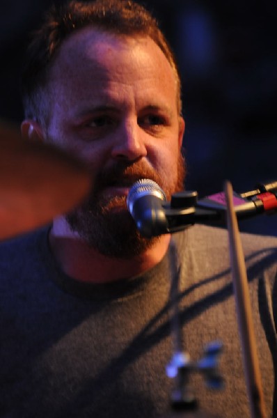 LCD Soundsystem at Stubb's BarBQ, Austin, Texas 06/08/10 - photo by Jeff Ba