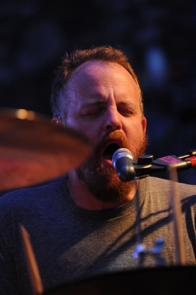 LCD Soundsystem at Stubb's BarBQ, Austin, Texas 06/08/10 - photo by Jeff Ba