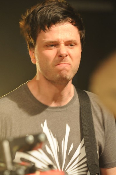 LCD Soundsystem at Stubb's BarBQ, Austin, Texas 06/08/10 - photo by Jeff Ba