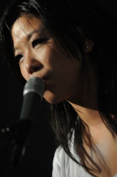 LCD Soundsystem at Stubb's BarBQ, Austin, Texas 06/08/10 - photo by Jeff Ba