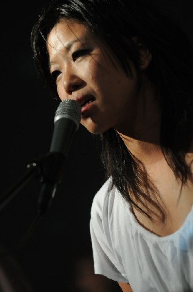 LCD Soundsystem at Stubb's BarBQ, Austin, Texas 06/08/10 - photo by Jeff Ba