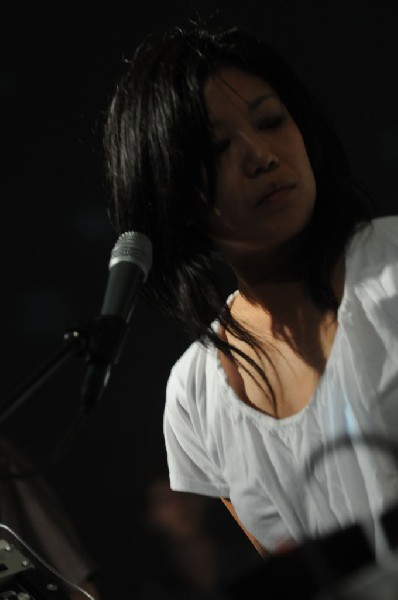 LCD Soundsystem at Stubb's BarBQ, Austin, Texas 06/08/10 - photo by Jeff Ba