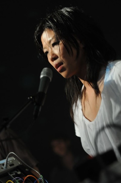 LCD Soundsystem at Stubb's BarBQ, Austin, Texas 06/08/10 - photo by Jeff Ba