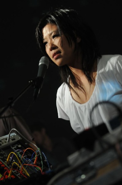 LCD Soundsystem at Stubb's BarBQ, Austin, Texas 06/08/10 - photo by Jeff Ba