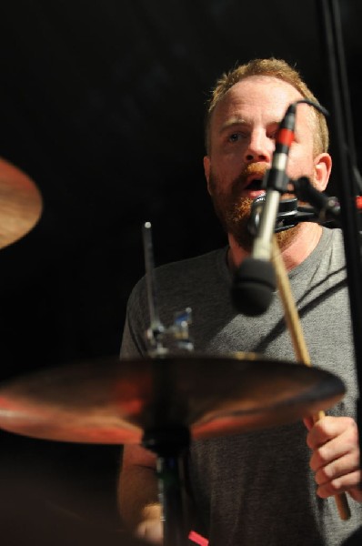 LCD Soundsystem at Stubb's BarBQ, Austin, Texas 06/08/10 - photo by Jeff Ba