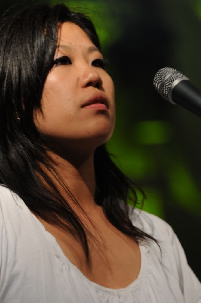 LCD Soundsystem at Stubb's BarBQ, Austin, Texas 06/08/10 - photo by Jeff Ba