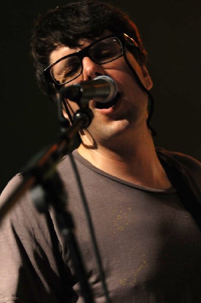 LCD Soundsystem at Stubb's BarBQ, Austin, Texas 06/08/10 - photo by Jeff Ba