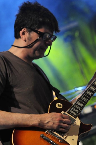 LCD Soundsystem at Stubb's BarBQ, Austin, Texas 06/08/10 - photo by Jeff Ba