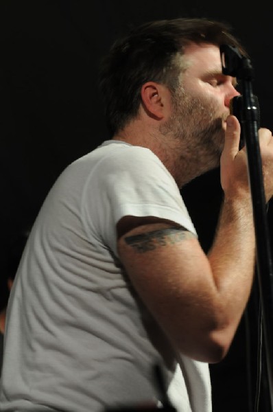 LCD Soundsystem at Stubb's BarBQ, Austin, Texas 06/08/10 - photo by Jeff Ba
