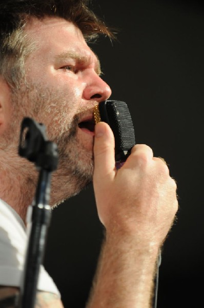 LCD Soundsystem at Stubb's BarBQ, Austin, Texas 06/08/10 - photo by Jeff Ba