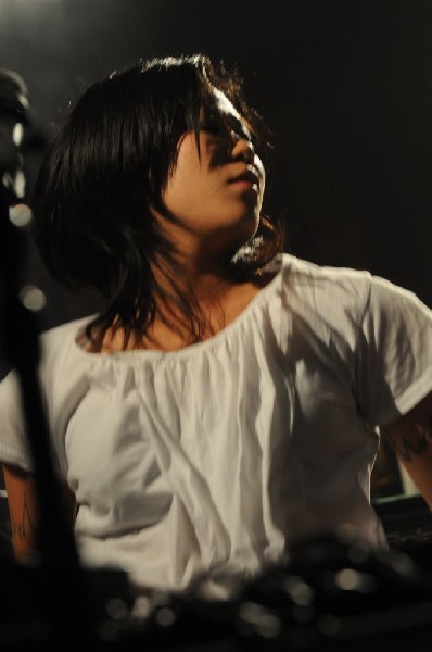 LCD Soundsystem at Stubb's BarBQ, Austin, Texas 06/08/10 - photo by Jeff Ba