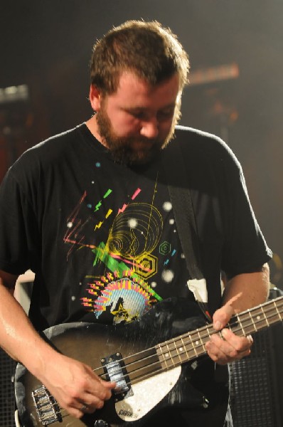 LCD Soundsystem at Stubb's BarBQ, Austin, Texas 06/08/10 - photo by Jeff Ba