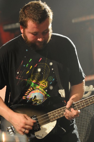 LCD Soundsystem at Stubb's BarBQ, Austin, Texas 06/08/10 - photo by Jeff Ba