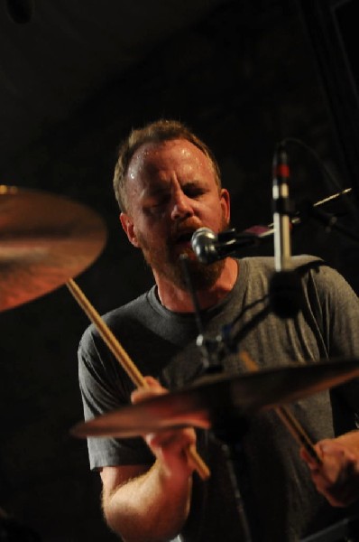 LCD Soundsystem at Stubb's BarBQ, Austin, Texas 06/08/10 - photo by Jeff Ba